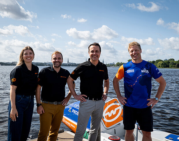 Európából Dél-Amerikába SUP-deszkával – a Gebrüder Weiss logisztikai vállalat támogatásával