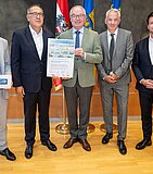 E-Lkw-Projekt von Gebrüder Weiss mit VCÖ-Mobilitätspreis Niederösterreich ausgezeichnet
