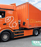 Gebrüder Weiss bringt weitere E-Lkw auf die Straße