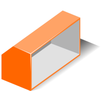 AMJ Luftfrachtcontainer