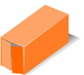 LD 9-Container für gekühlte Luftfracht