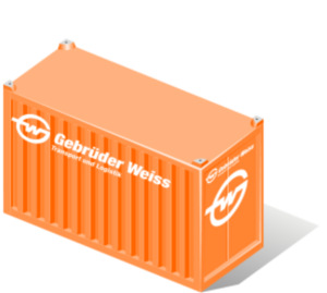 High Cube Seefrachtcontainer 40ft 