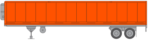 Reefer Trailer – Temperature Controlled Truck Trailer