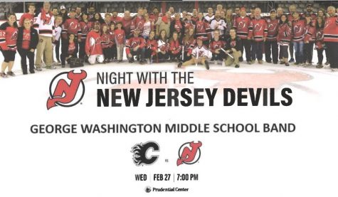 Join the Band at the Devils Game