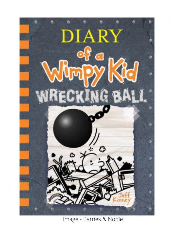 Diary of A Wimpy Kid #14 - Wrecking Ball Review