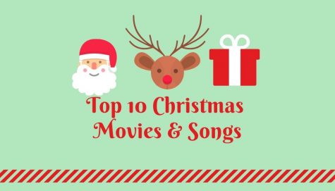 Top Ten Christmas Movies & Songs