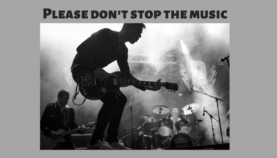 Please Don’t Stop the Music