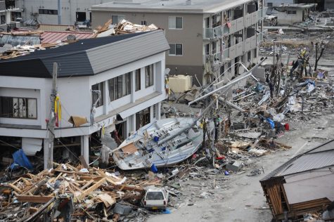 Japanese Tsunami 2011