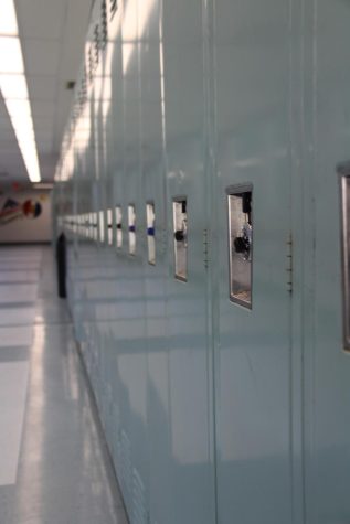 Now that school is back in person full time, students have to adjust to using lockers again.